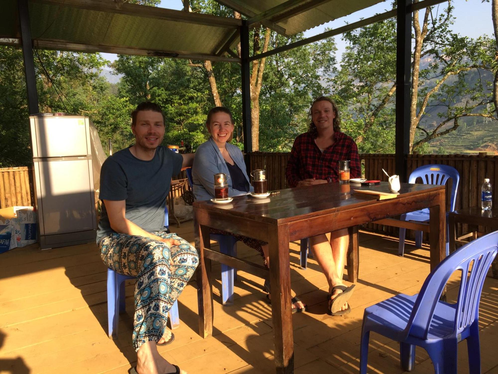 Sapa Hillcrest Homestay Лаокай Экстерьер фото