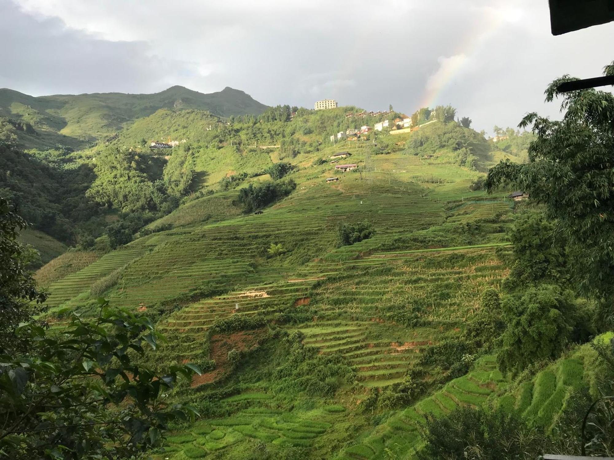 Sapa Hillcrest Homestay Лаокай Экстерьер фото