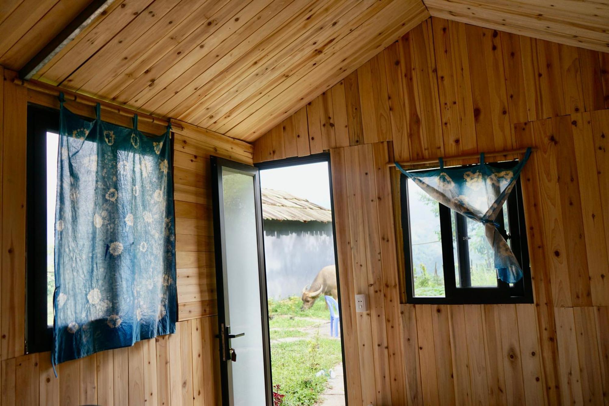 Sapa Hillcrest Homestay Лаокай Экстерьер фото