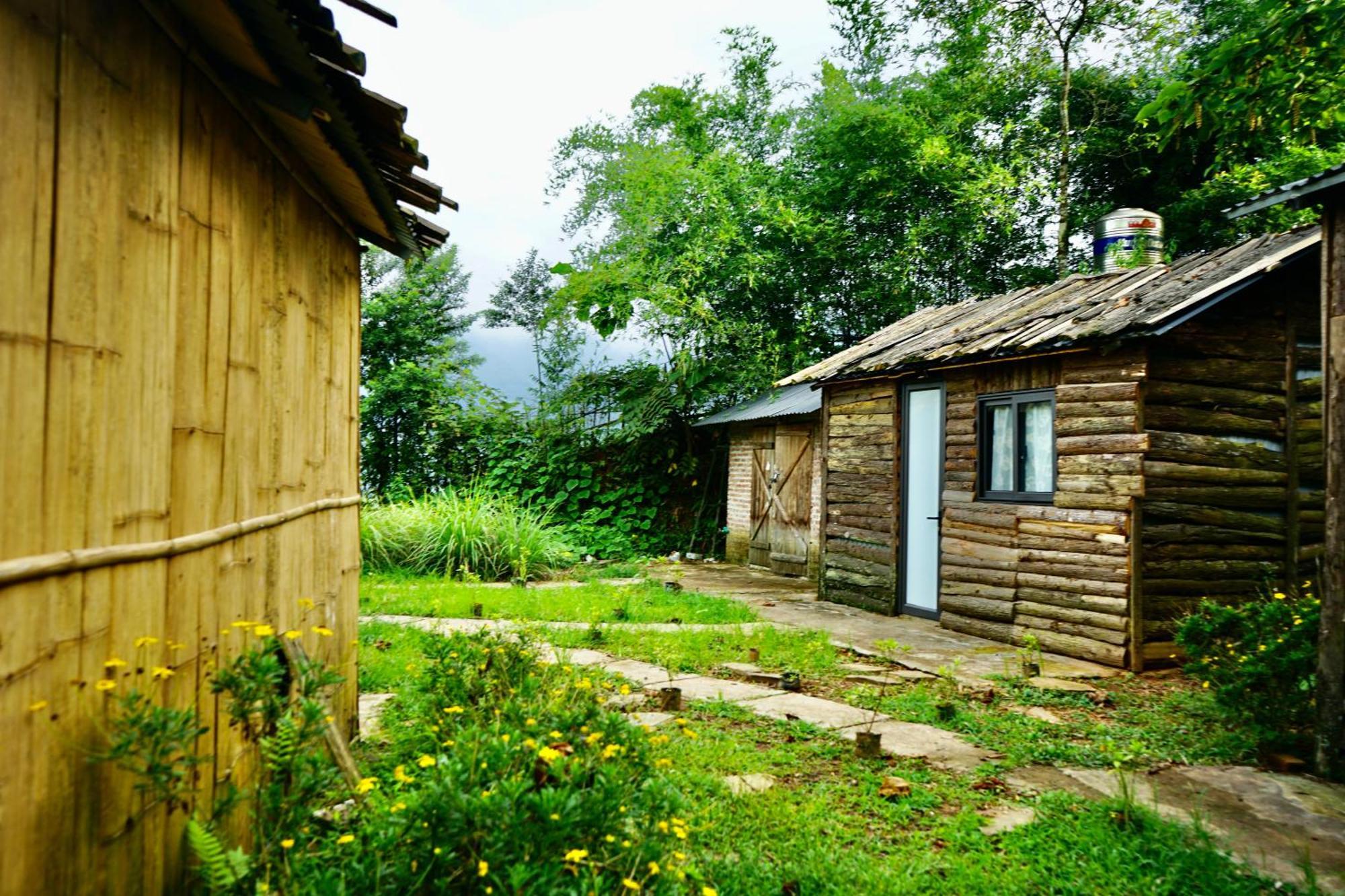 Sapa Hillcrest Homestay Лаокай Экстерьер фото