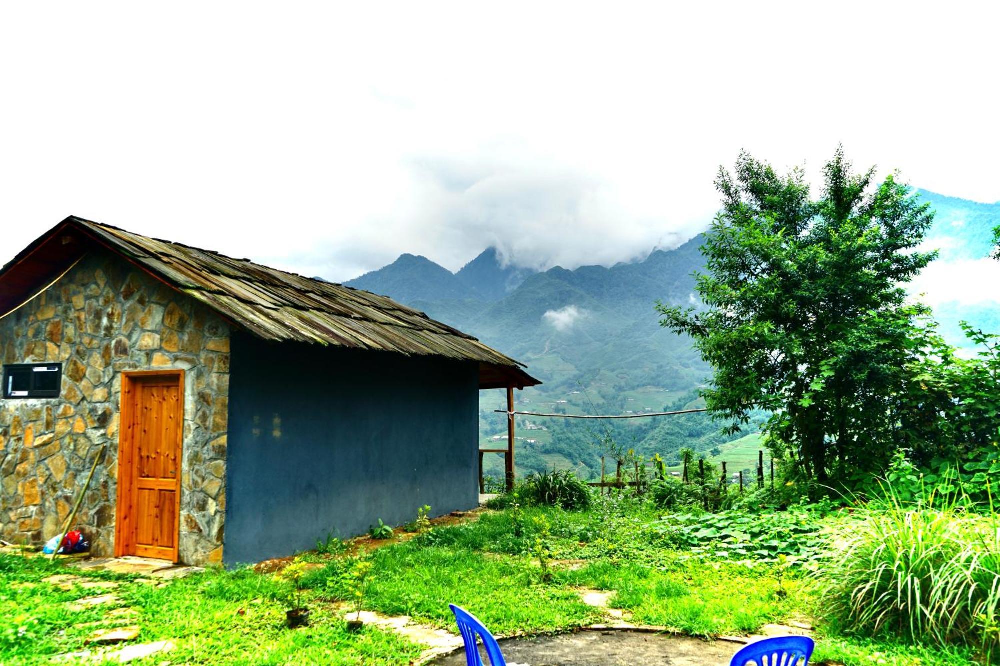 Sapa Hillcrest Homestay Лаокай Экстерьер фото
