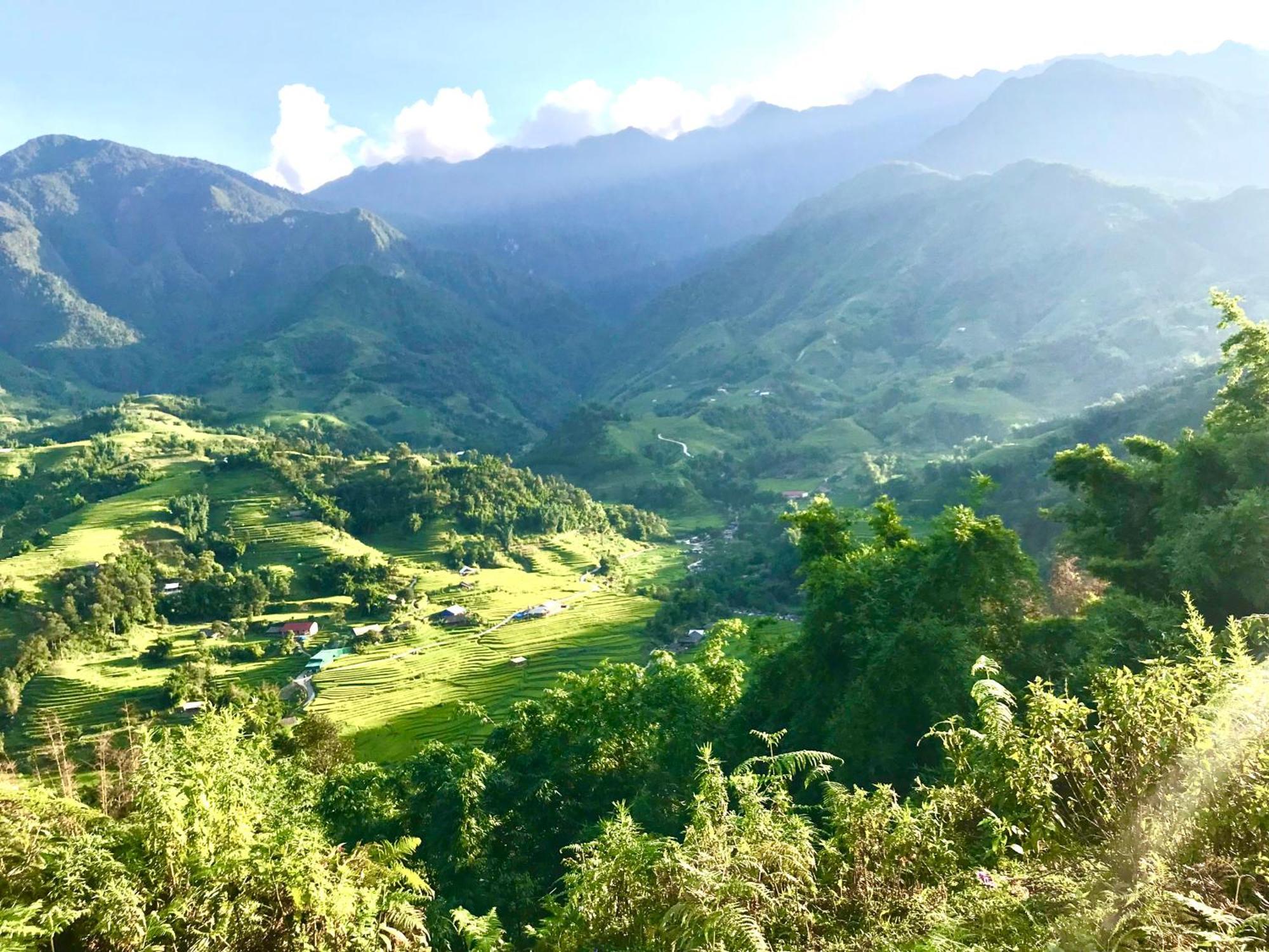 Sapa Hillcrest Homestay Лаокай Экстерьер фото
